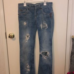 Cruel ripped jeans